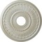 Ekena Millwork Melonie Ceiling Medallion (Fits Canopies up to 6 3/8"), 16"OD x 3 5/8"ID x 3/4"P, Flash Blue CM16MLFBS - alternate 1